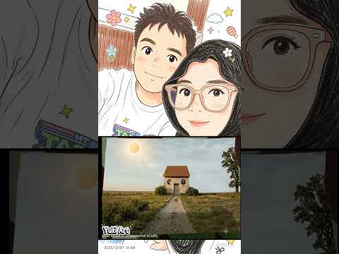 menggambar yuu #love #memories #art #anime