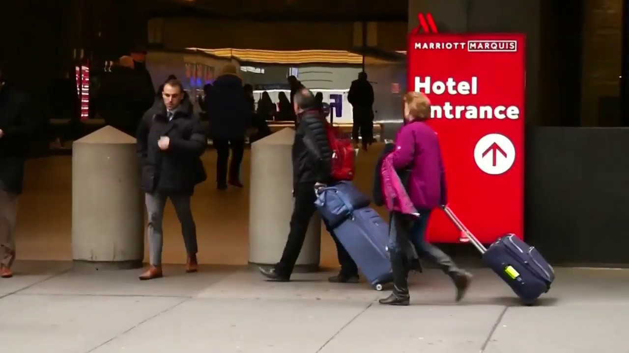 Marriott says 25 million passport numbers were stolen newspaper mockup