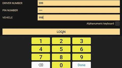 1   Logging in and out of the iCabbi Driver app