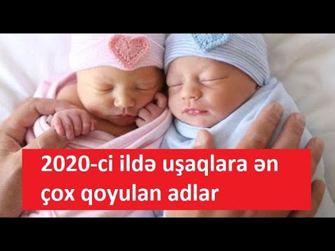 Azərbaycanda 2020-ci ildə uşaqlara ən çox qoyulan adların sıyahısı