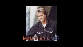 Homonyik Sándor - Most miért sírsz? (lyrics) chords