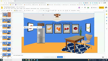 Google Slides Hyperlinking NonLinear Presentation