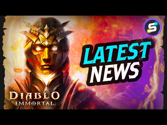 Diablo Immortal news