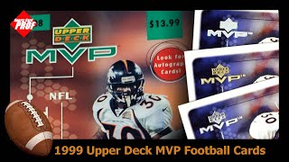 1999 Upper Deck MVP Football Card Set