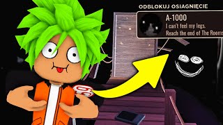 DOTARŁEM do POKOJU *A-1000* i ODBLOKOWAŁEM SEKRET | Roblox DOORS Hotel Update