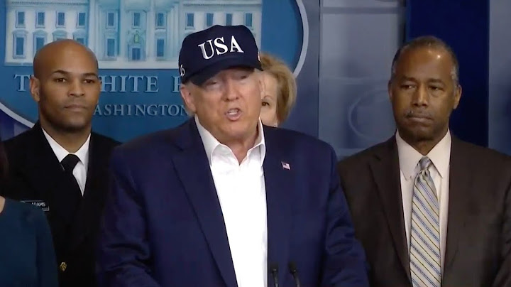 WATCH LIVE: Trump gives coronavirus update