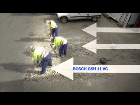 GSH 11 VC BOSCH