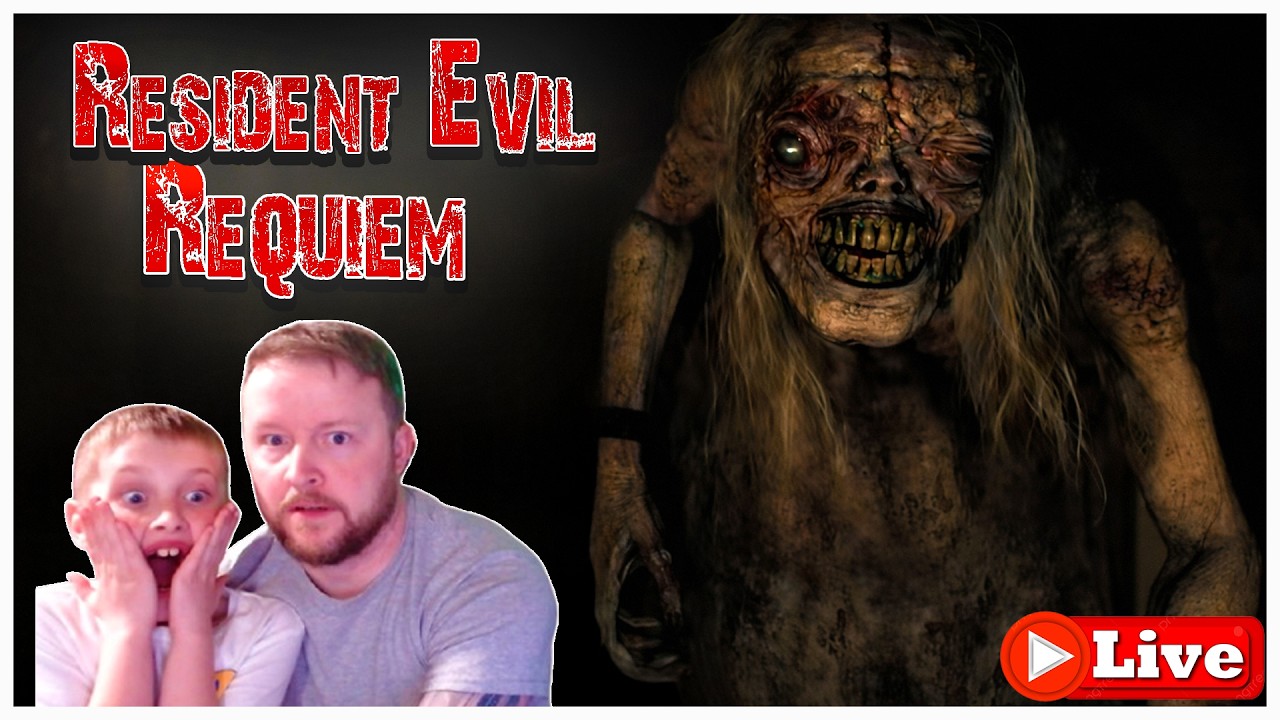 The JUMPSCARES in Resident Evil Requiem are BRUTAL!