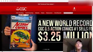 How to submit your Sports Illustrated issues to CGC