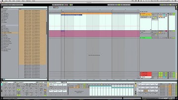 Ableton Live Tutorial - Creating MIDI FX Chain Madness