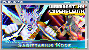 WereGarurumon Saggitarius Mode: Digimon Cybersleuth/Hacker