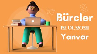 Bürclər - 12 Yanvar 2021 Səsli
