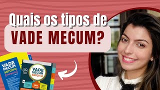 NÃO COMPRE VADE MECUM SEM VER ESSE VÍDEO! | Conheça os tipos de Vade Mecum e qual o ideal para você!