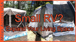 Small RV - Expand Your Living Space - Winnebago View