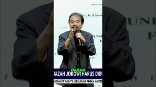 Jokowi 2025: Diploma Seized by Police Next Year's Mystery! #shorts
