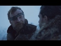 Beric dondarrion talks to jon snow about ned stark and rhllor got  s07 e06