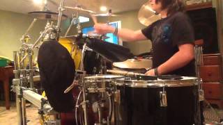 ALL THAT REMAINS: TWO WEEKS: DRUM COVER