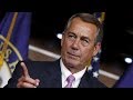 John Boehner: Hannity Is An 'Idiot', Cruz Is A 'Miserable SOB'