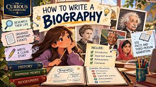 Information How to Write a Biography ✍️ | Step-by-Step Guide for Students Guide