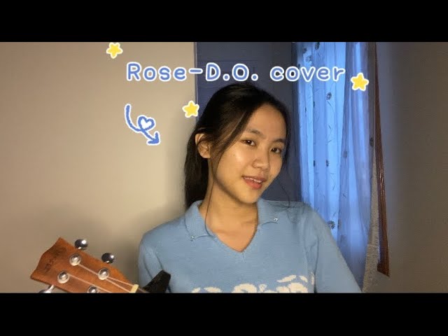 Rose - D.O. | uke cover, English version class=