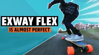 Exway Flex: PERFECT Budget Electric Skateboard...almost