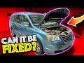 I got my daughter a broken minivan from iaa and it was free can we fix it