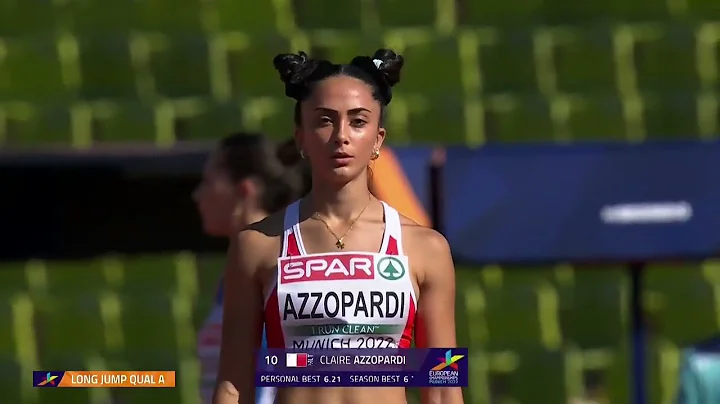 EUROPEAN WORLD CHAMPIONSHIPS MUNICH 2022 / LONG JU...