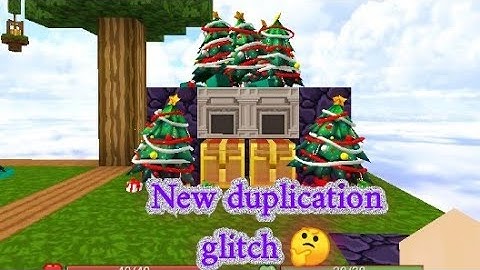 Sung BG | New duplication glitch in sky block 2.11.2 [Blockman Go] 🤔