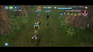 Speeder Raid - Leia Solo