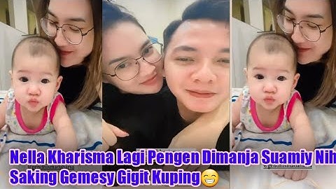 Nella Kharisma Lagi Pengen Manja Sama Dory Harsa||Tiba-Tiba Bahas Dedek Lagi!!