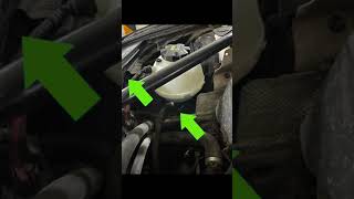 BMW F10, 2014 520i, Expansion Tank Replacement, Dubai, UAE