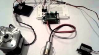 IOIO Motor Control Preview