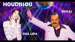 Dua Lipa ft. Risitas - Houdissou (Houdini remix) Resimi