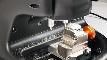 Cutting Best/Falcon SFIC Keys Using the Black Widow Key Machine