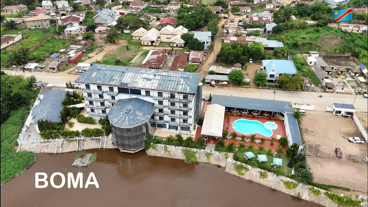 Explorez BOMA, l'une des belles villes du KONGO CENTRAL en RDC🇨🇩, et l'un de ses meilleurs hôtels.