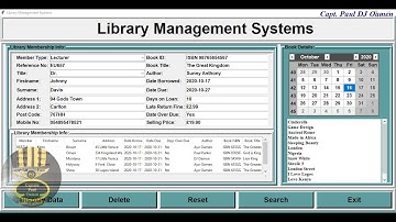 How to Create a Library Management Systems with an Embedded MySQL Database in Python - Part 2 of 2