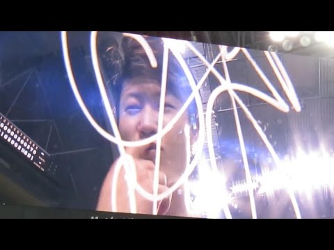 西川遥輝の投げキッス！　　(北海道日本ハムファイターズ）