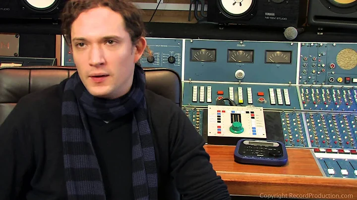 Dan Hawkins talks about recording at Leeders Farm Studios