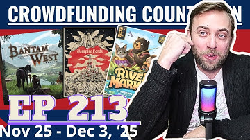 Crowdfunding Countdown (Ep 213)