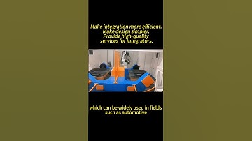 BOER Welding robot positioner #BOERrobot #weldingrobot #industrial #automation #manufacturing