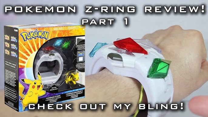 Toy Time Plays With Pokémon Sun And Moon's Z-Ring 