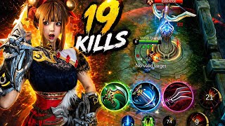 19 KILLS WANWAN! THE ULTIMATE "CROSSBOW OF TANG" TUTORIAL. WANWAN BEST BUILD 2026-MLBB 