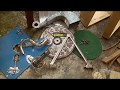 Restoring an old gramophone