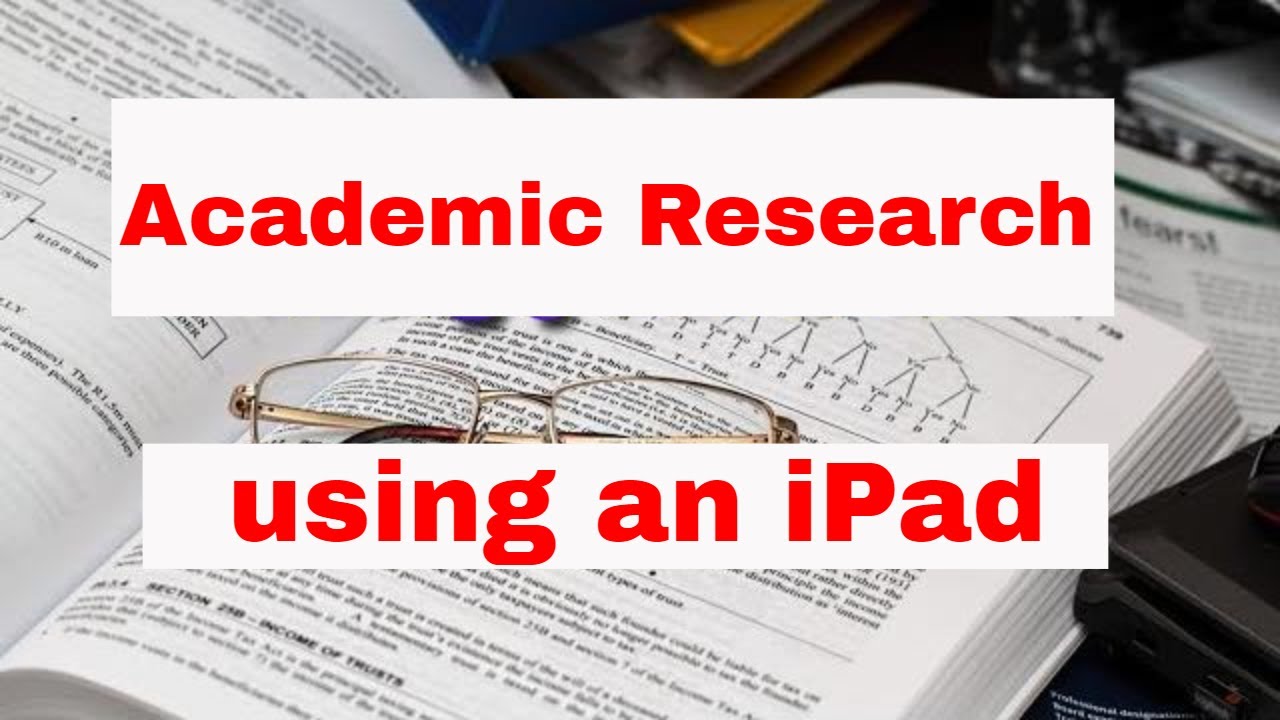 apps for academic research