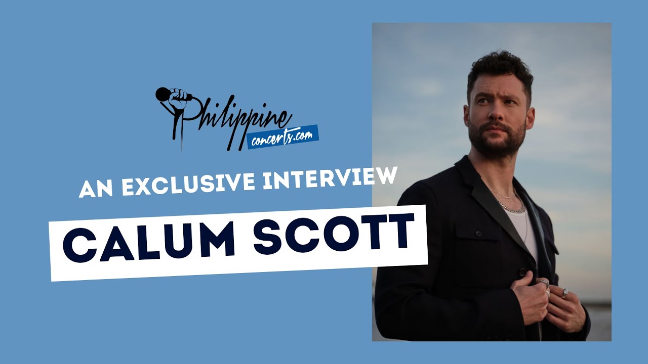 EXCLUSIVE INTERVIEW: Calum Scott