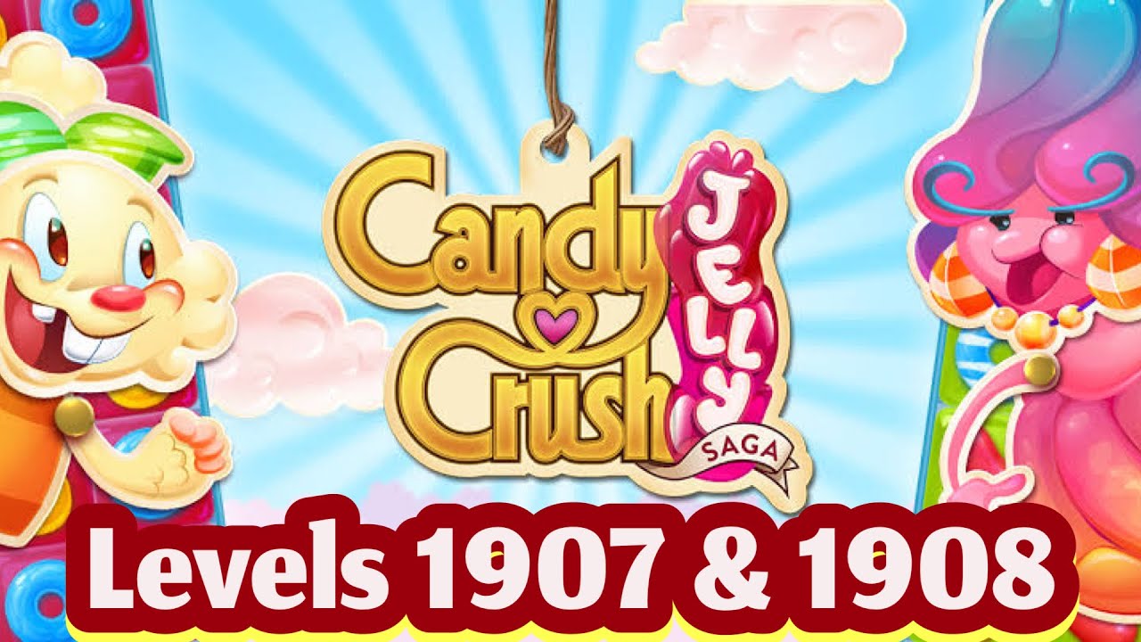 Let's Play Candy Crush Soda Complete Levels