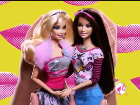 barbie fashionistas glam