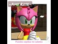 Amy y Sonic