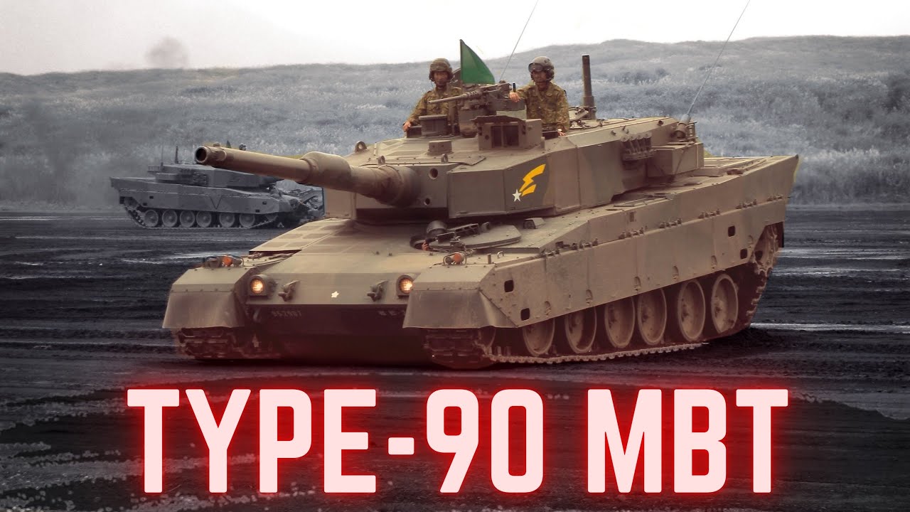 Type 90 Main Battle Tank Effectiveness Youtube