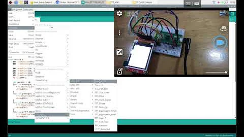 Raspberry Pi Pico (Arduino framework) + 128x160 ST7735 SPI TFT, using TFT_eSPI library.